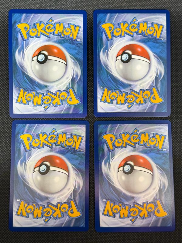 Pikachu V-Union Set of 4