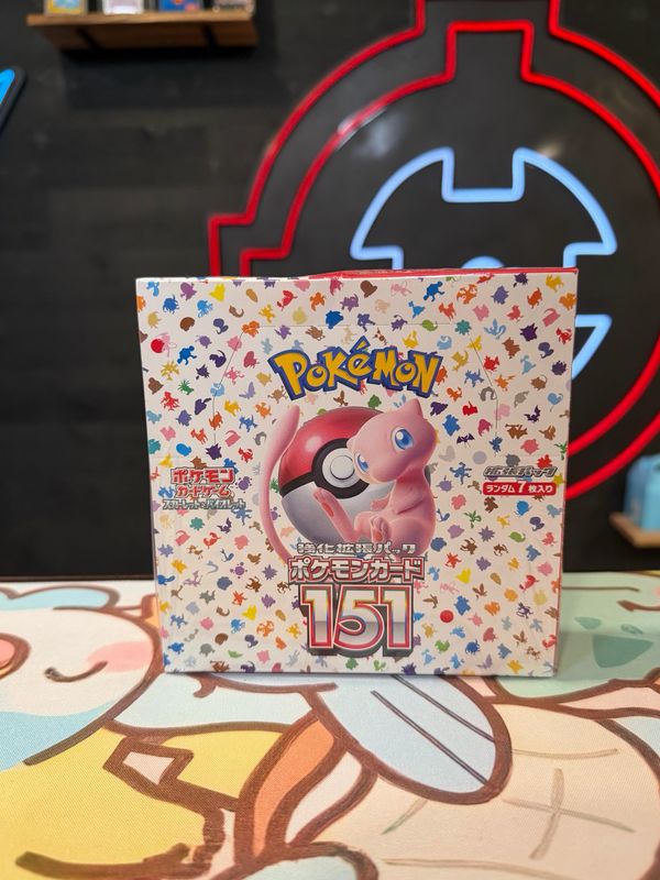 Japanese 151 Booster Box