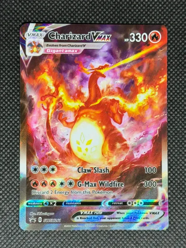 Charizard VMAX (#SWSH261 Promo)