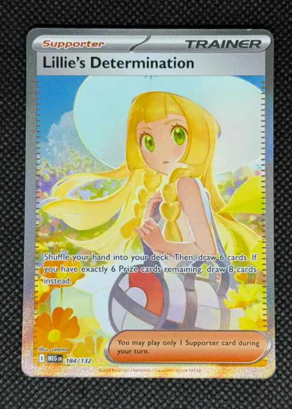 Lillie's Determination (#184 Mega Evolution SIR)