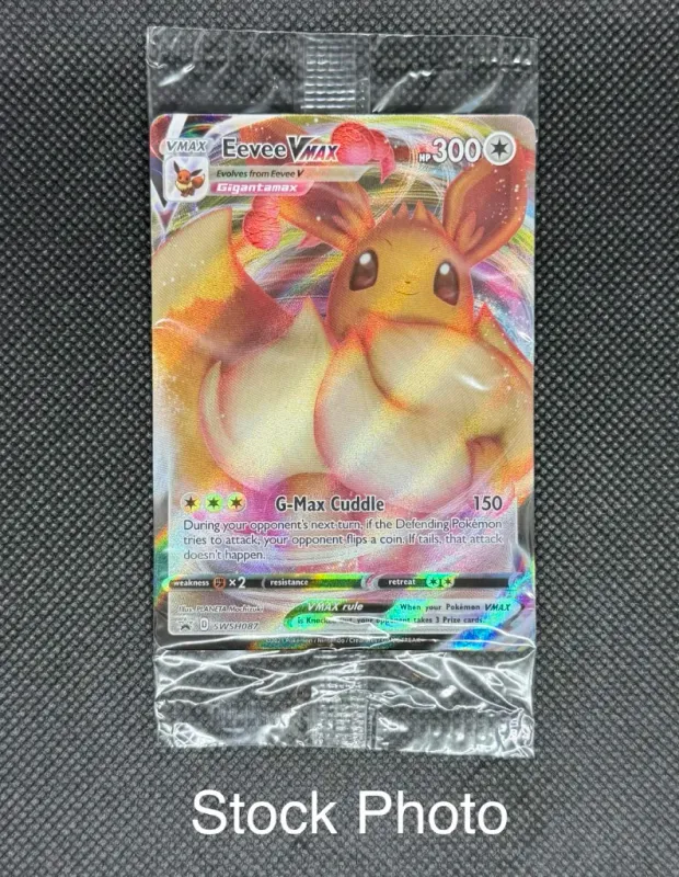 Eevee VMAX (#SWSH087 Black Star Promo Sealed)