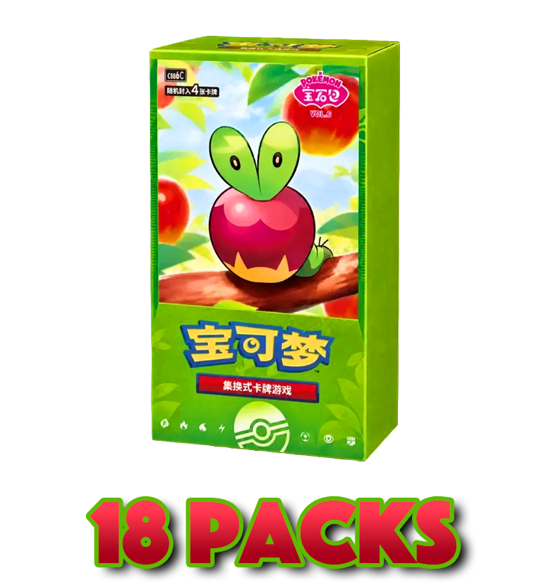 Chinese Gem Pack Vol. 6 Booster Box