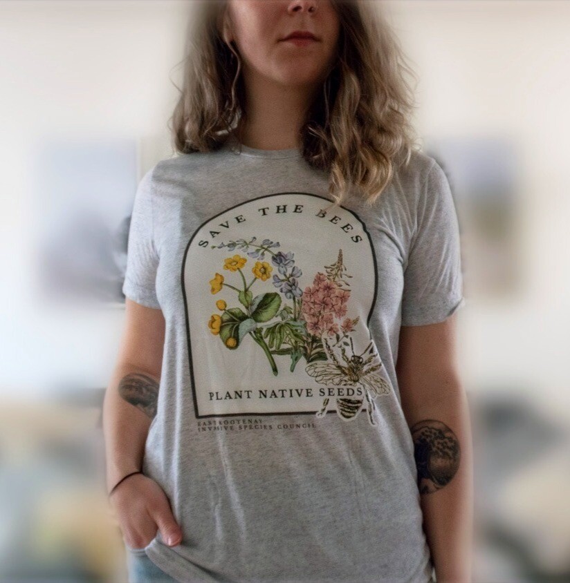 Save the Bees - Unisex Tee