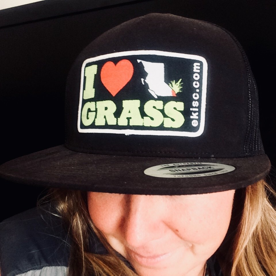 I <3 BC Grass Hat