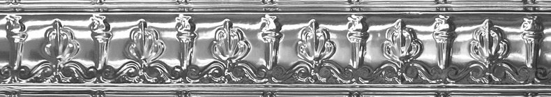 Victorian - No. C-25 - 4.5&quot; x 48&quot;