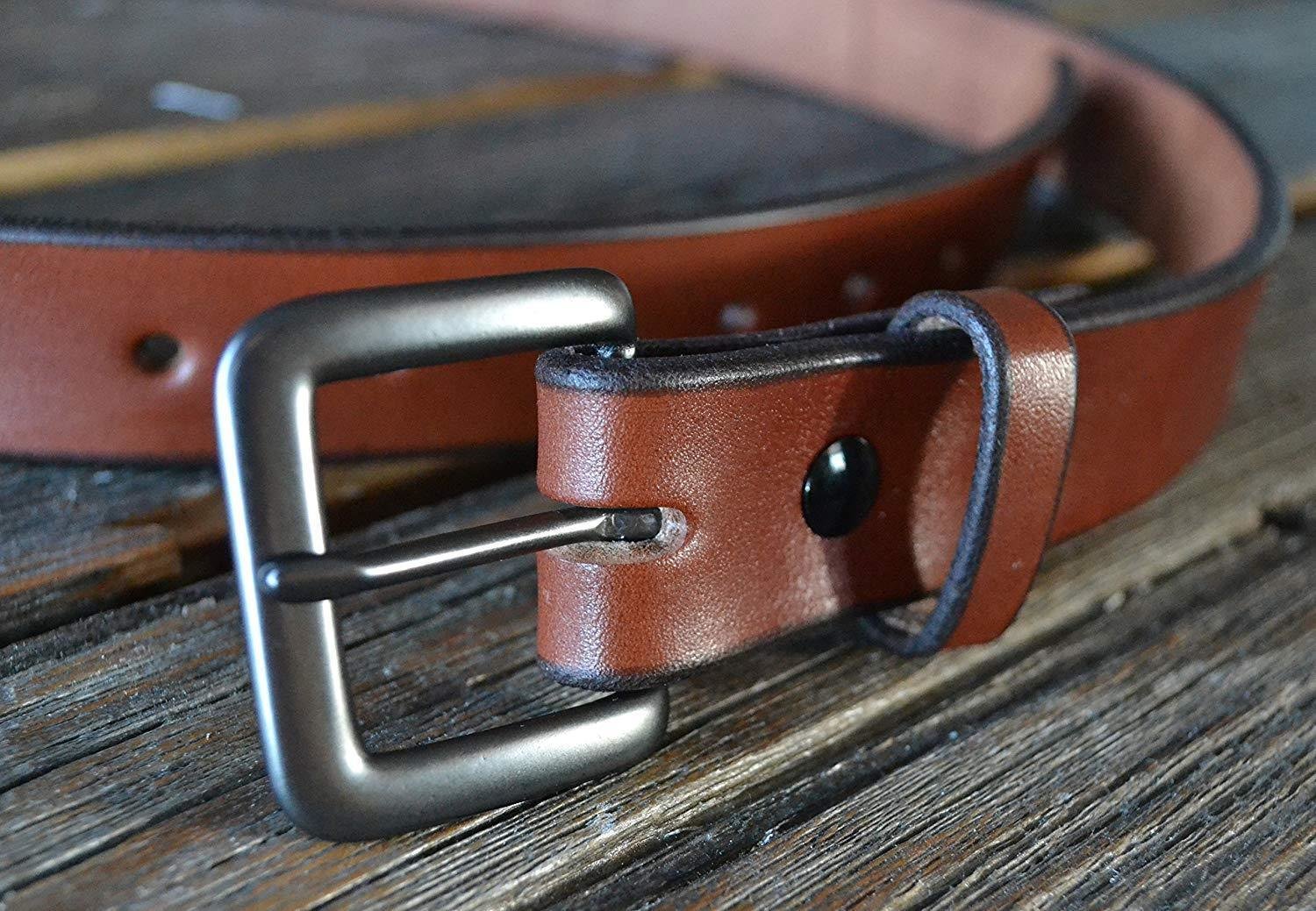 Bridle Leather Belt Work/Dress Belt
