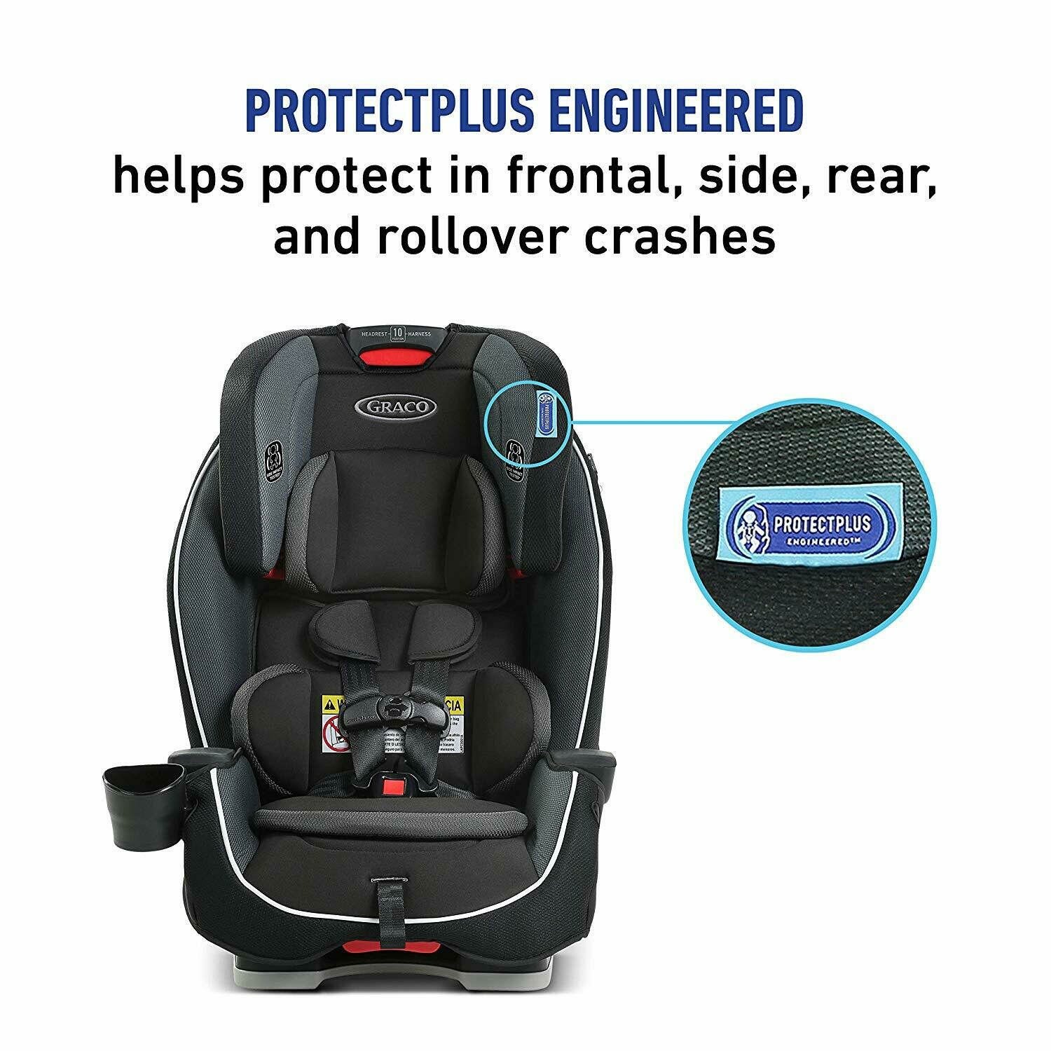 graco milestone 3 in 1 car seat gotham