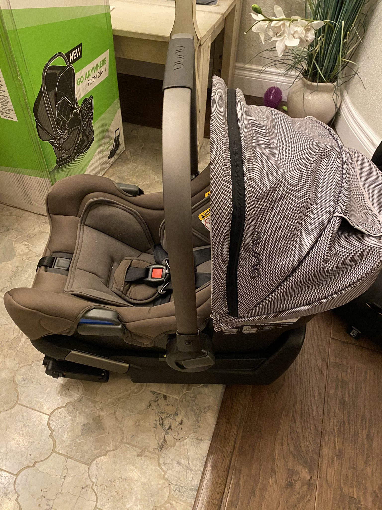 nuna pipa infant insert replacement