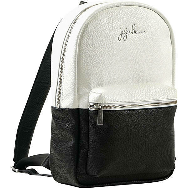 jujube leather backpack