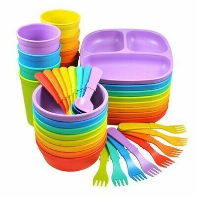 Re-Play Recycled Family Tableware