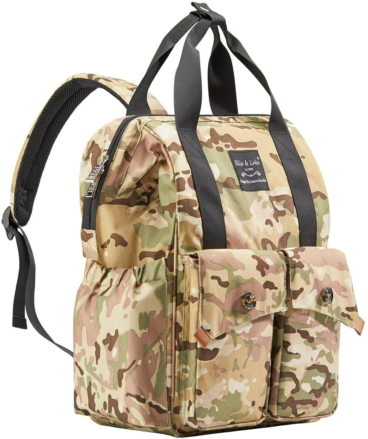 ellie and luke diaper backpack