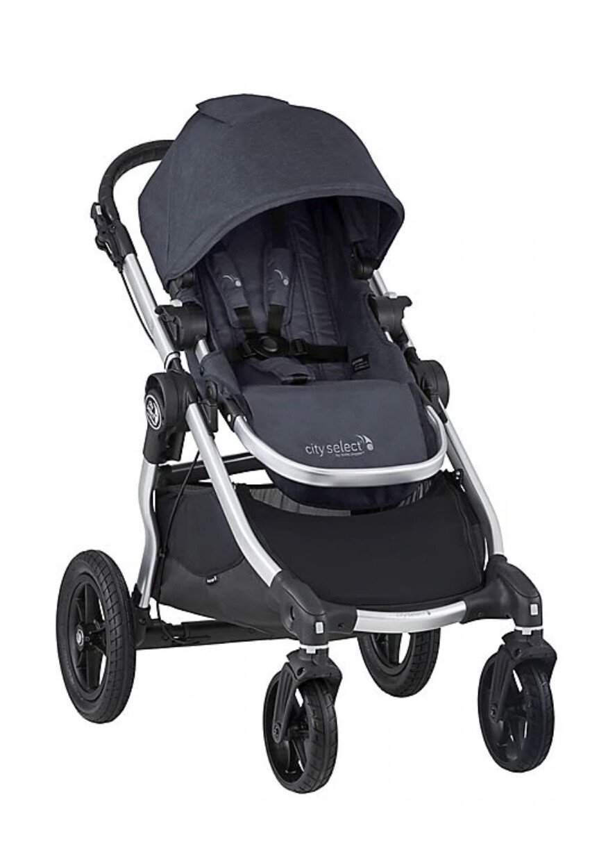 single stroller converts to double