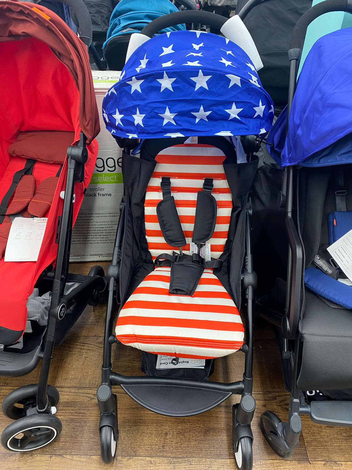 custom stroller canopy