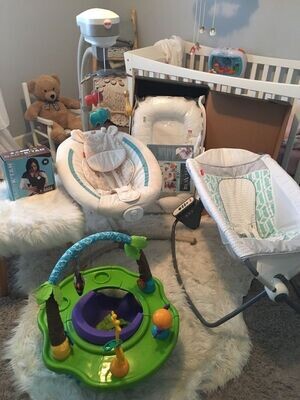 Preloved Baby Gear