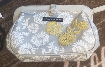 Petunia Pickle Bottom Cross Town Clutch- Preloved - gently used