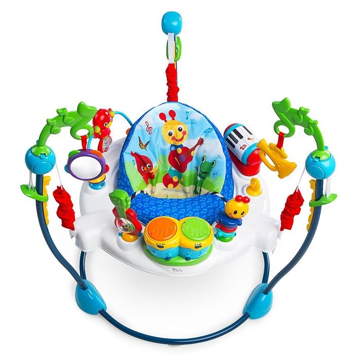 Baby Einstein Neighborhood Symphony Activity Jumperoo play center