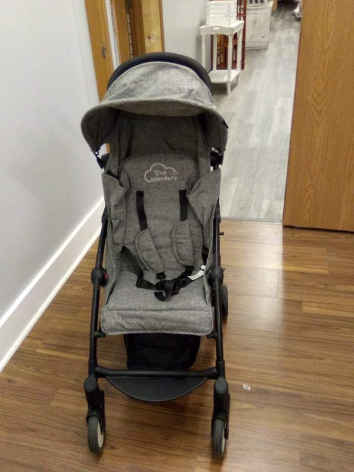 Tiny wonders shop single baby stroller