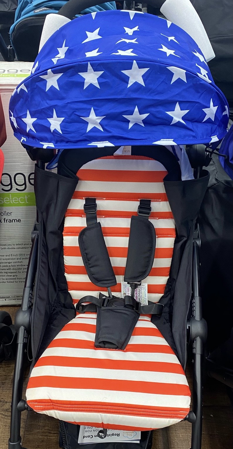 custom stroller canopy
