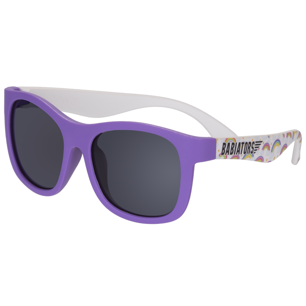 Babiators- Baby & Kids Unbreakable Sunglasses ages 0-5 Over the Rainbow  Limited Edition