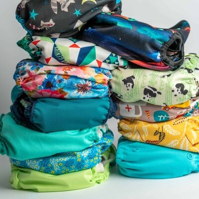 Cloth Diapering