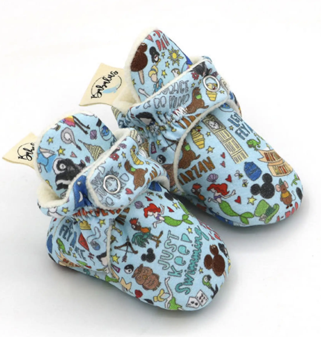 Baby shoes deals that stay on