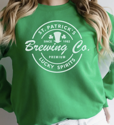 St. Patricks Brewing Co. Sweatshirt