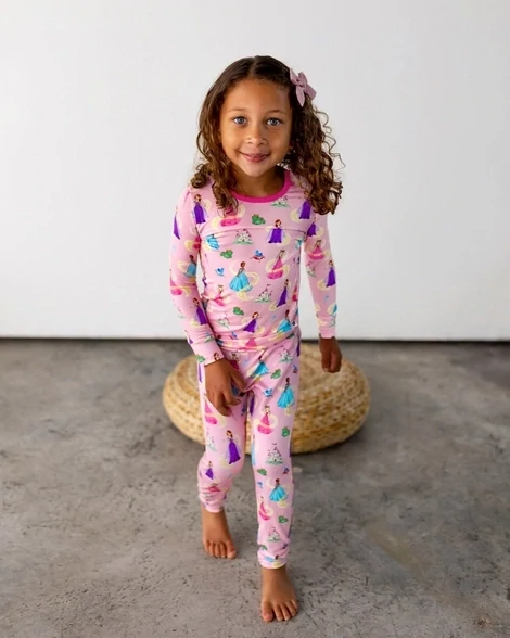 Free Birdees - Bamboo Long Sleeve PJ Set - Make Your Own Magic