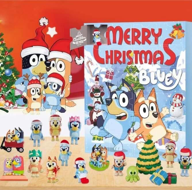 Bluey Advent Calendar