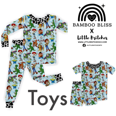 Bamboo Bliss X Little Britches Toys Bamboo Collection