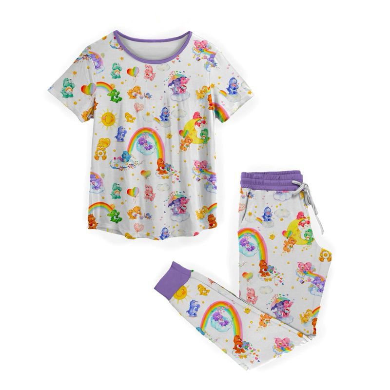 Bamboo Bliss X Little Britches Care Bears Adult Women’s Pajama Set