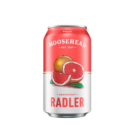 MooseHead Radler Fruit Beers I ID1