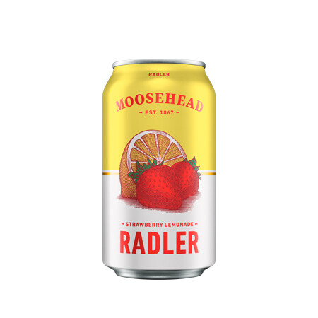 MooseHead Radler Strawberry Lemonade I ID1