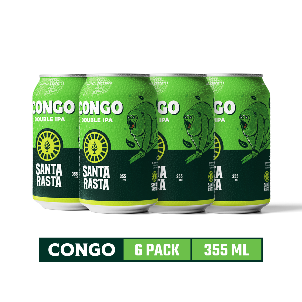 Congo 6 Pack I ID3