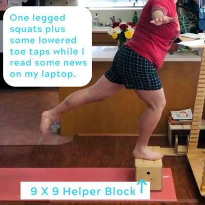 The 9x9 Helper Block