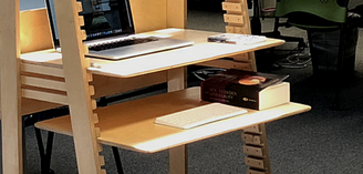 Extra Ōtthsaw Desk Shelf