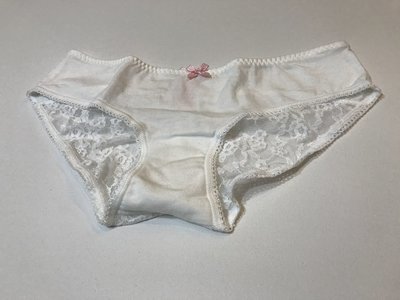 My Cheekie White Panties