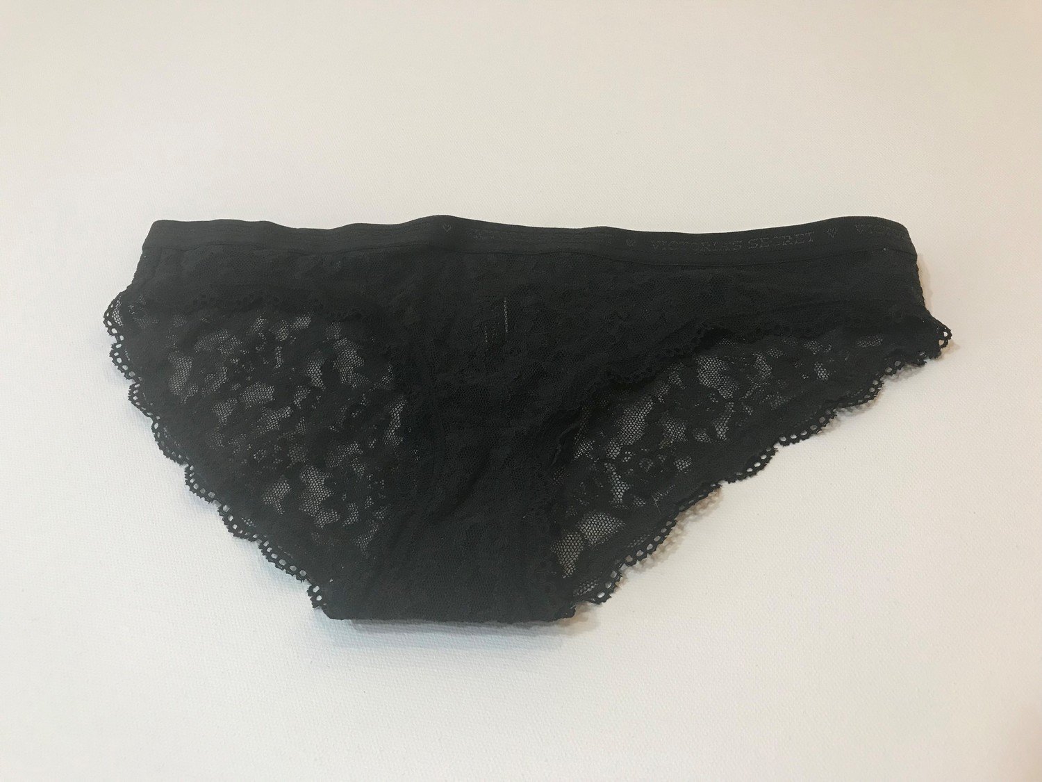 My Cheekie Black Panties