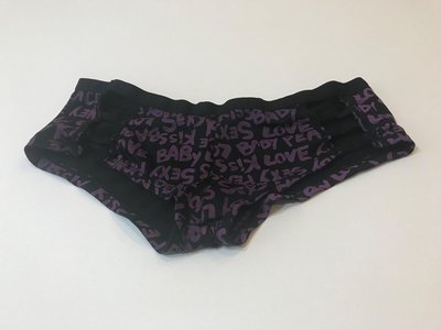 My Cheekie Black Panties