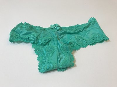 My Cheekie Green Panties