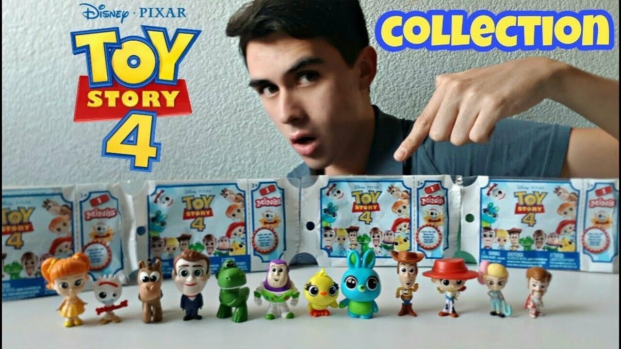 toy story 4 mini figuras