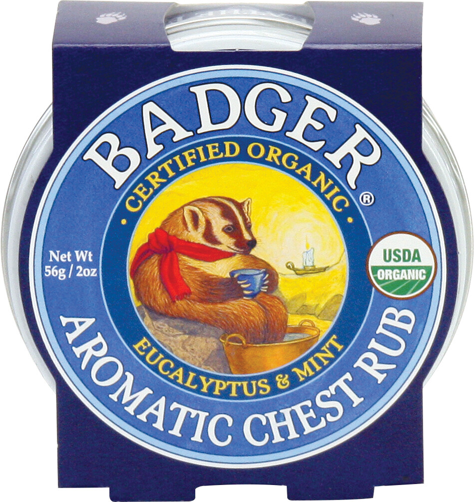 Badger - Balsamo para el resfrio - 2 oz
