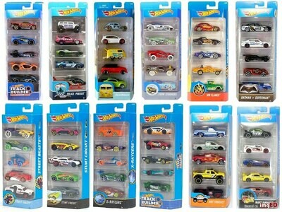 paquete de carros hot wheels