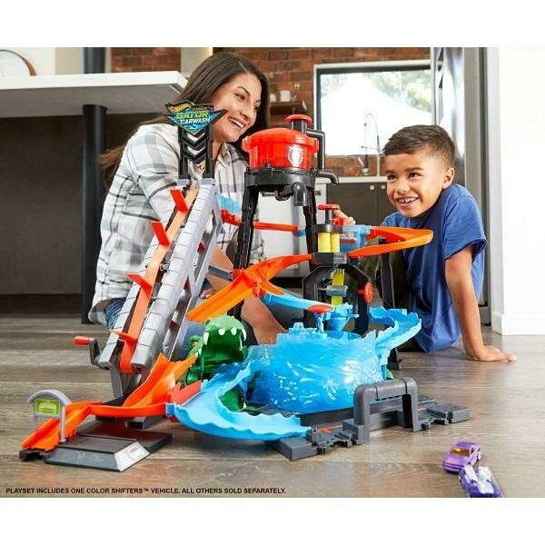 hot wheels lavado cocodrilo