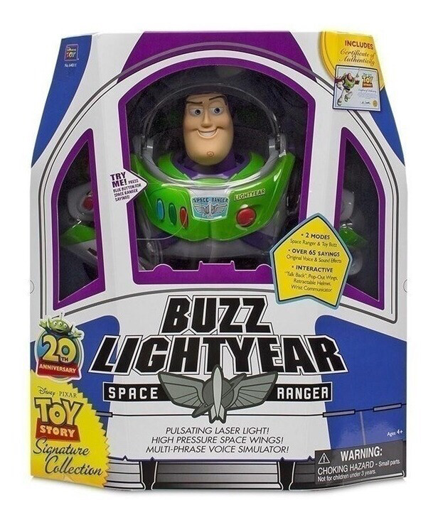 Buzz Lightyear Comando Estelar
