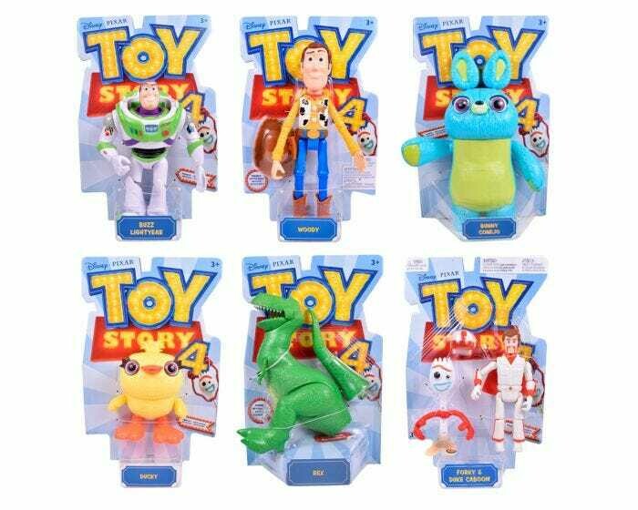 Toy Story Figuras Basicas Surtidas