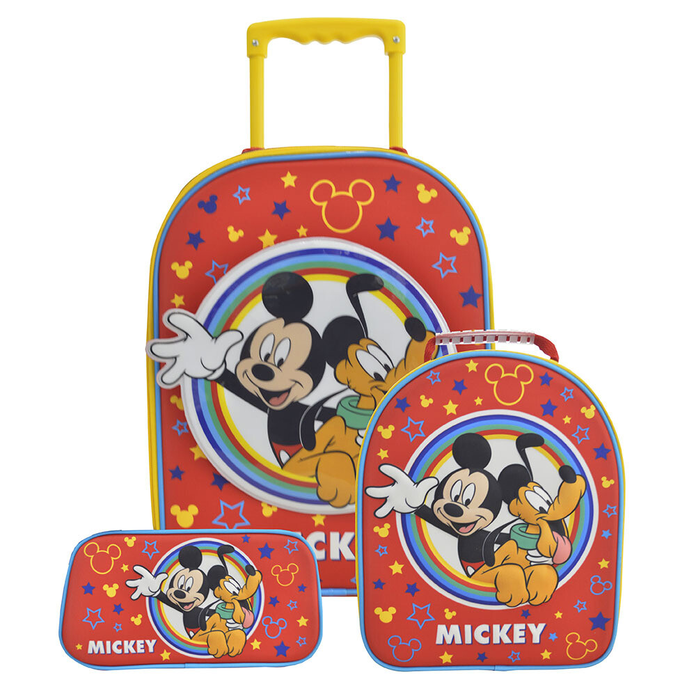 Set de Mochila Mickey Mouse Fantasia