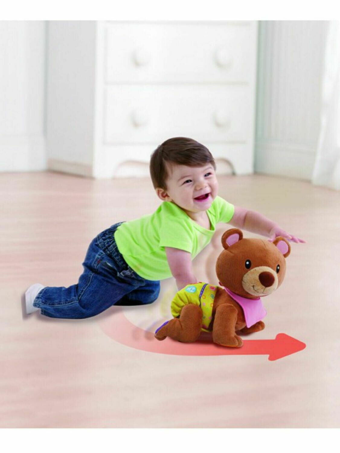 osito gateo vtech