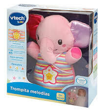 VTech - Elefante Trompito de peluche melodias