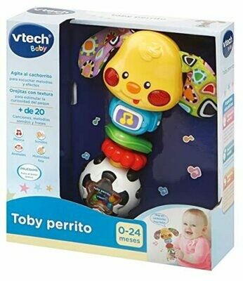 Vtech - Sonaja Musical y Luces Toby Perrito
