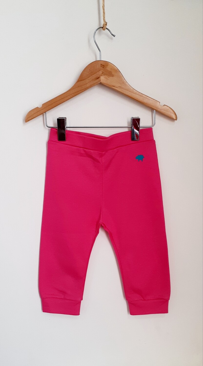 Pantalon de Algodon Fandango Pink Talla 12 a 18 Meses
